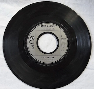 B Single oH David Cassidy Rock me Baby Two time Loser Bell Records 2008097 2008 Schallplatte Oldie