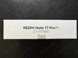 Xiaomi REDMI Note 17 Pro 5G 256 GB Black" - neu, originalverpackt