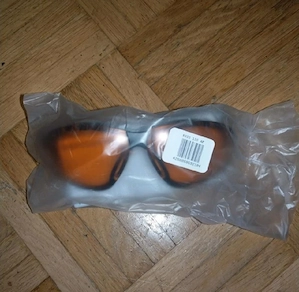 Infield 9320 120 AF Schutzbrille Terminator Xtra orange   Neu!