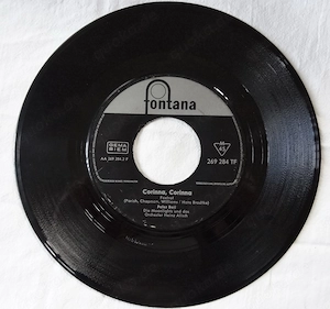 B Single oH Peter Beil Corinna Corinna Tränen in den Augen Fontana 269284TF Schallplatte Oldie Vinyl