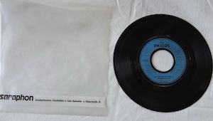 B Single oH ULLI MARTIN Ich träume mit offenen Augen von dir Zigeuner der Liebe Schallplatte Vinyl
