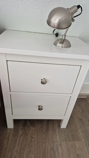 Nachttisch Kommode Hemnes weiß