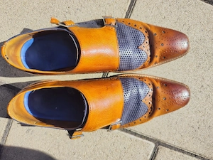 Melvin & Hamilton Martin 2 Herrenschuhe Leder Gr. 42