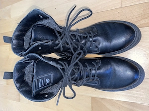 Mustang Boots meiner Schwester. 
