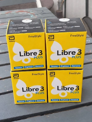 Freestyle Libre 3 Plus Sensoren 