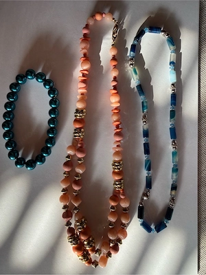 Schöner Mode Schmuck ca. 25 Stück 