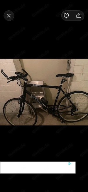 Steven s Xcross bike