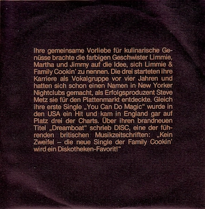 # R Single LIMMIE & FAMILY COOKIN  DREAMBOOT Heartbreak Kid 1973 Schallplatte Vinyl Oldie 