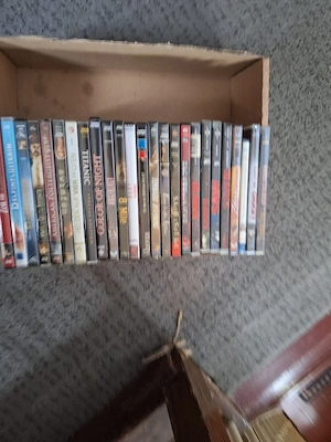 dvds  25 stück