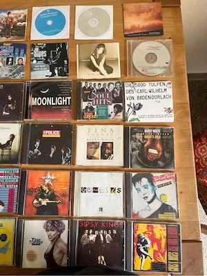 Diverse CD's Rock, Pop, Metal, Klassik, Soul, Partyhits, Lounge