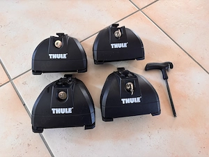 Thule Rapid System 753 Fußsatz mit Kit 4059 für VW Passat