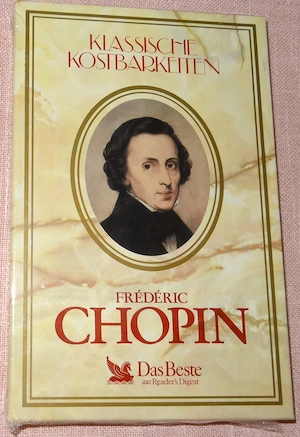 P MC Klassische Kostbarkeiten KKM 5927 Frédéric Chopin 4 Klassik MusikKassetten in Sammelbox Readers