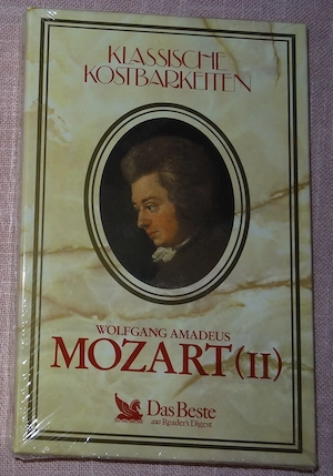 P MC Klassische Kostbarkeiten KKM 5929 Wolfgang Amadeus Mozart ?MozartII 4 Klassik MusikKassetten  G
