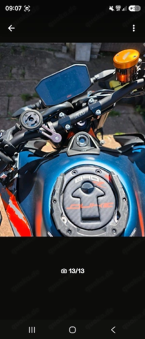 Ktm Duke 890 R 