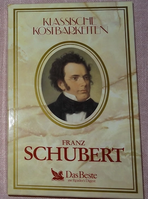 P MC Klassische Kostbarkeiten KKM 5926 Franz Schubert4 Klassik MusikKassetten in Sammelbox Reader s