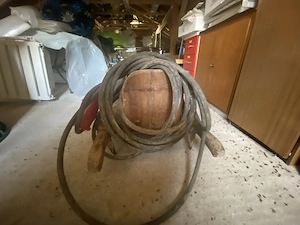 Elektromotor,  380 Volt, mit Antriebsscheibe