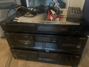 JVC System - 3 Bausteine  