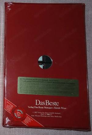 P MC Musik die nie Verklingt Goldene Evergreens GEV21780165 4 Klassik MusikKassetten in Sammelbox Re