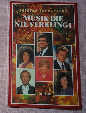 P MC Musik die nie Verklingt Goldene Evergreens GEV21780165 4 Klassik MusikKassetten in Sammelbox Re