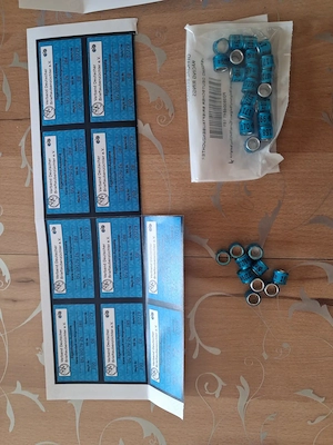 30 DV Ringe mit Eigentumskarte