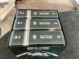 Star Trek: Deep Space Nine   Die komplette Serie (Boxset, 48 DVDs 75   + Versand ab 0,99    74254 Ba