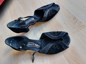 Ledertanzschuhe Gr. 40 günstig