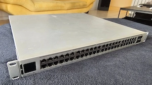Ubiquiti Unifi Switch USW-PRO-48-POE, 48x Gigabit, 4x SFP+