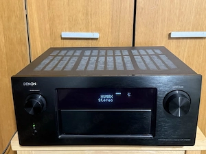 Denon AVR-X7200W 9.2 Kanal Receiver Dolby Atmos WLAN