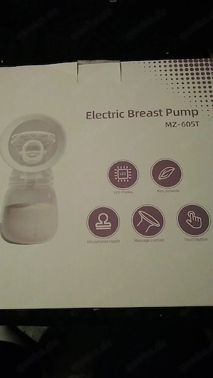 Elektronische Milchpumpe 