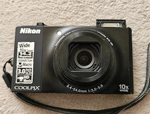 NIKON Coolpix S8000 14,2MP Digitalcam - Top