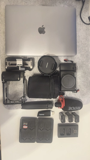 Perfektes Set zum Einstieg in die Fotografie   Videographie