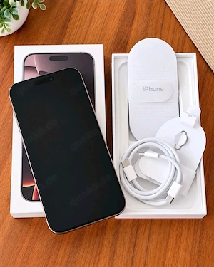 Verkaufe iphone 16 pro max