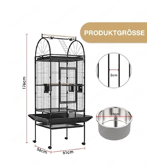 Verkaufe neuen Vogelkäfig 