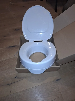 Toilennenerhöhung senioren