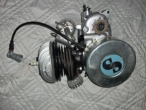 Fichtel & Sachs 98 ccm M32 Motor 2,25 PS Vorkrieg Motornummer 538891