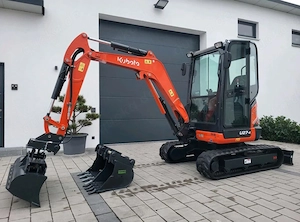 Kubota U27-4 Minibagger neuwertig
