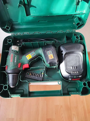 Bosch Akkuschrauber 
