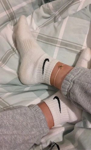     Getragene Nike Socken Damen 