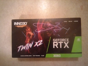 INNO3D Geforce RTX 3060 12GB NEU!!