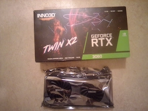 INNO3D Geforce RTX 3060 12GB NEU!!