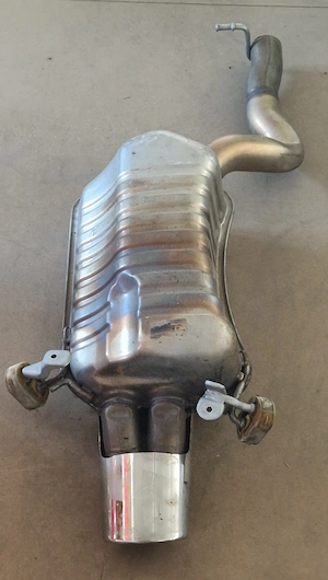 Mercedes-benz endschalldämpfer a 209 491 000 01 original