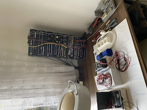 Elektronik-Messinstrumente   Prüfgeräte-Set 70er 80er