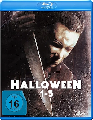 Halloween 1-5 Collection (uncut) (Blu-ray) Jamie Lee Curtis Donald Pleasence