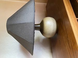 	Tischlampe Keramik modern 