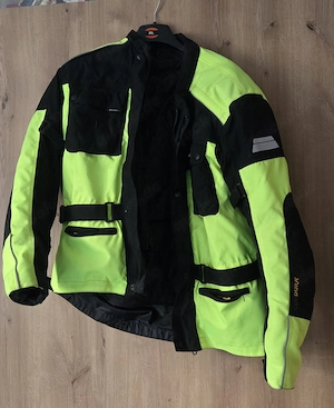 Mororradjacke Gr. L, sehr guter Zustand