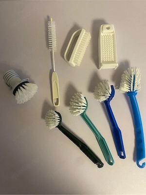 Spülbürsten-Set, unbenutzt