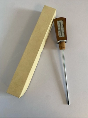 Thermometer für Cognac, Weine , Sekt,