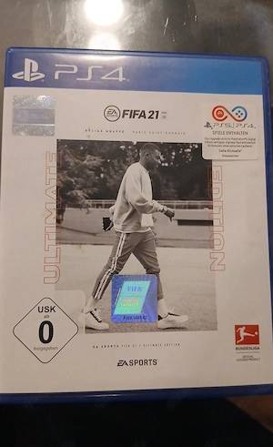 Ich verkaufe fc25 und FIFA 21 für die PS4 
