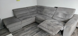 Couch Solea grau von Segmüller 