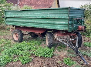 Reisch 8T Dreiseitenkipper